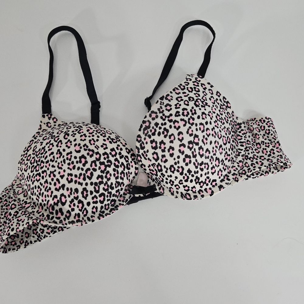 Victoria's Secret printed push-up bra - Picture 3 of 14